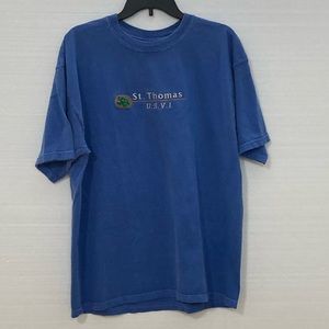 St. Thomas U.S.V.I. T-Shirt Size XL